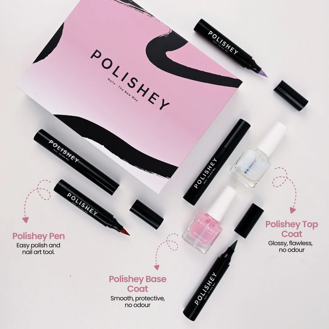 Polishey™ Nail Pens Set - Image 3